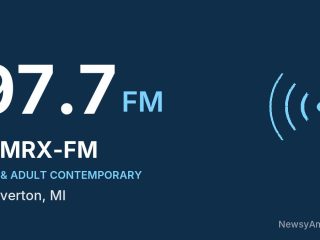 WMRX-FM 97.7 FM, Beaverton, MI