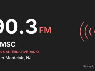 WMSC 90.3 FM, Upper Montclair, NJ
