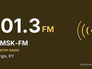 WMSK-FM 101.3 FM, Sturgis, KY