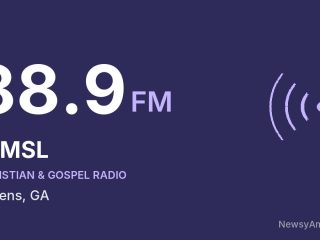 WMSL 88.9 FM, Athens, GA