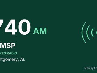 WMSP 740 AM, Montgomery, AL