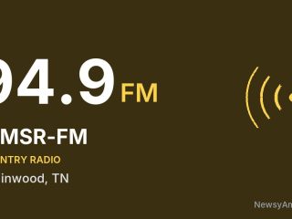 WMSR-FM 94.9 FM, Collinwood, TN