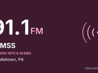 WMSS 91.1 FM, Middletown, PA