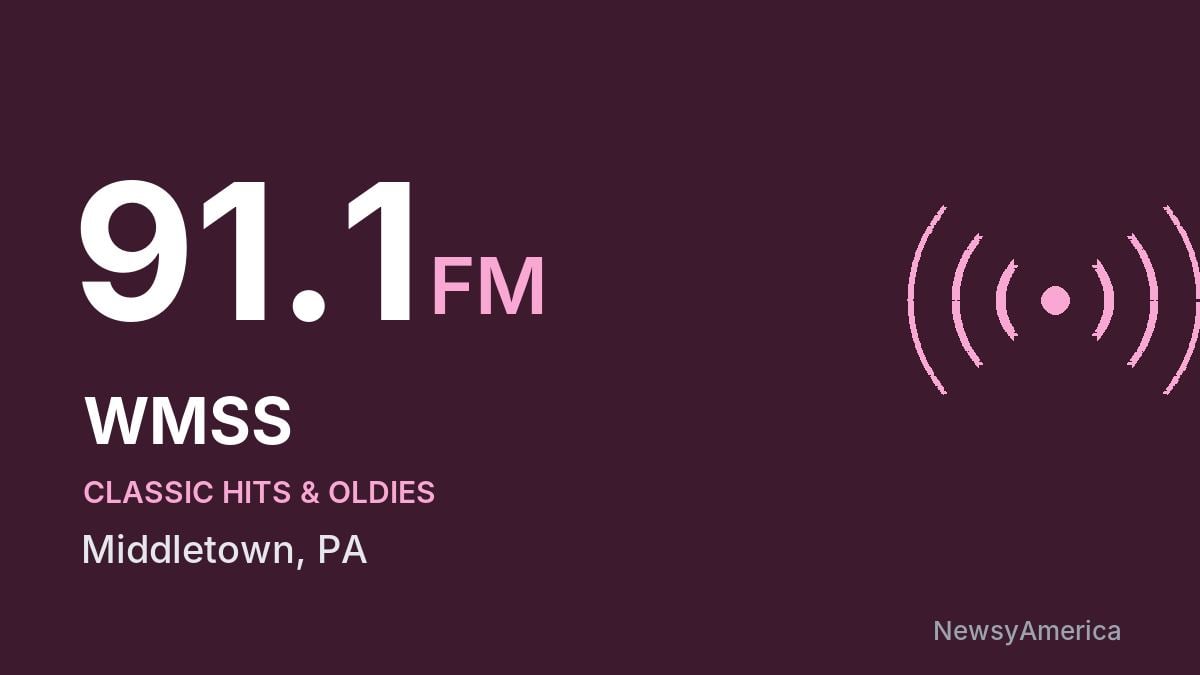 WMSS 91.1 FM – Middletown