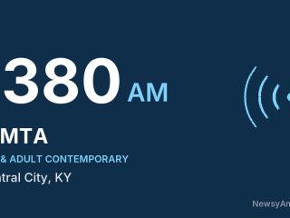 WMTA 1380 AM, Central City, KY
