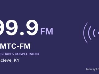 WMTC-FM 99.9 FM, Vancleve, KY