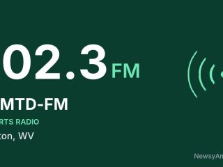 WMTD-FM 102.3 FM, Hinton, WV