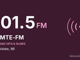 WMTE-FM 101.5 FM, Manistee, MI