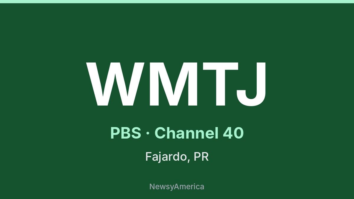 WMTJ – PBS 40 Puerto Rico