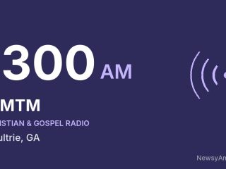 WMTM 1300 AM, Moultrie, GA