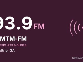 WMTM-FM 93.9 FM, Moultrie, GA