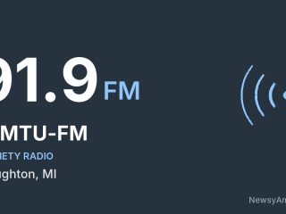WMTU-FM 91.9 FM, Houghton, MI
