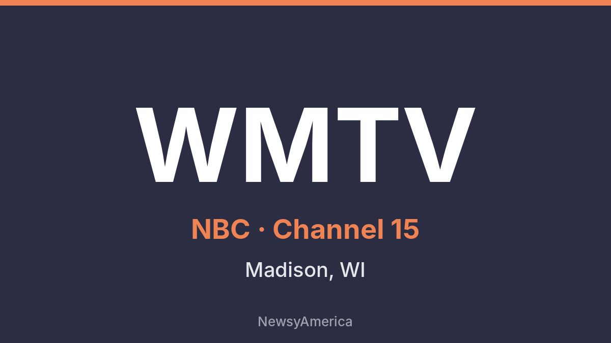 WMTV – NBC 15 Madison