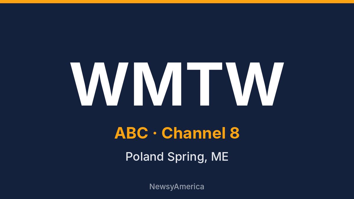 WMTW – ABC 8 Portland