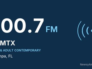 WMTX 100.7 FM, Tampa, FL