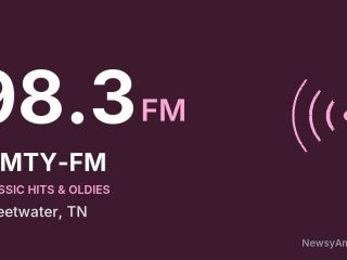 WMTY-FM 98.3 FM, Sweetwater, TN