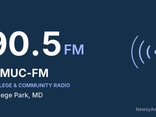 WMUC-FM 90.5 FM, College Park, MD