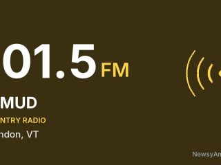 WMUD 101.5 FM, Brandon, VT