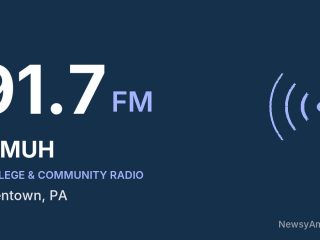 WMUH 91.7 FM, Allentown, PA