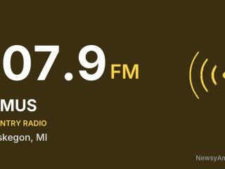 WMUS 107.9 FM, Muskegon, MI