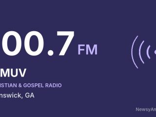 WMUV 100.7 FM, Brunswick, GA