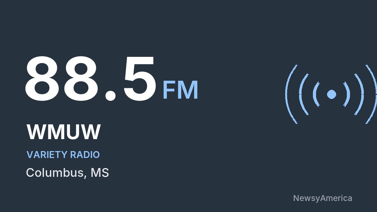 WMUW 88.5 FM – Columbus