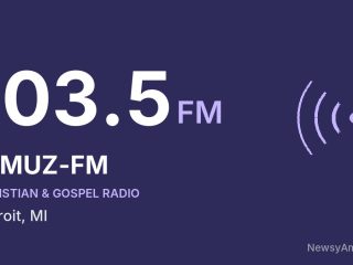 WMUZ-FM 103.5 FM, Detroit, MI