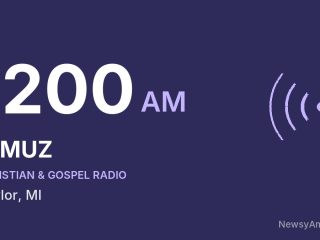WMUZ 1200 AM, Taylor, MI