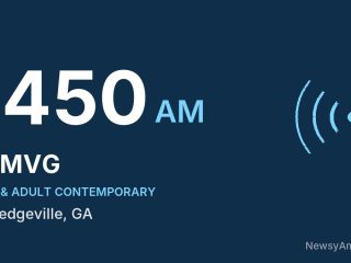 WMVG 1450 AM, Milledgeville, GA