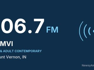 WMVI 106.7 FM, Mount Vernon, IN