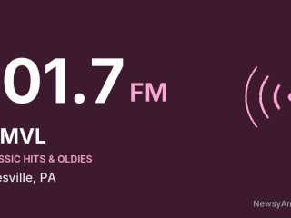WMVL 101.7 FM, Linesville, PA