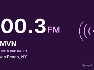 WMVN 100.3 FM, Sylvan Beach, NY