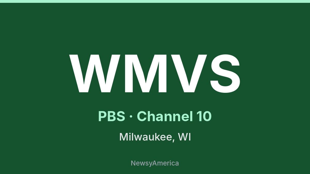WMVS – PBS 10 Milwaukee
