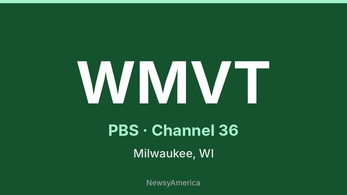 WMVT – PBS 36 Milwaukee