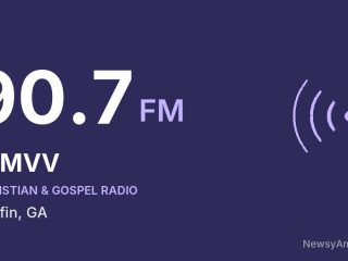 WMVV 90.7 FM, Griffin, GA