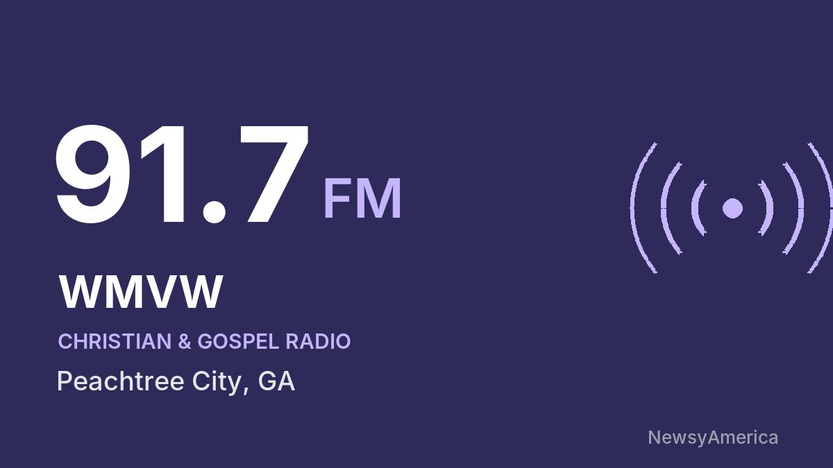 WMVW 91.7 FM – Peachtree City