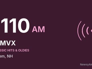 WMVX 1110 AM, Salem, NH