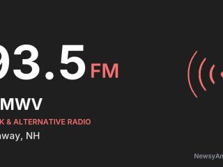 WMWV 93.5 FM, Conway, NH