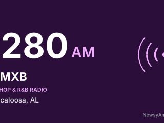 WMXB 1280 AM, Tuscaloosa, AL