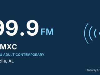 WMXC 99.9 FM, Mobile, AL
