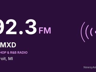 WMXD 92.3 FM, Detroit, MI