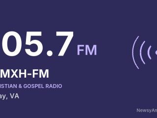 WMXH-FM 105.7 FM, Luray, VA