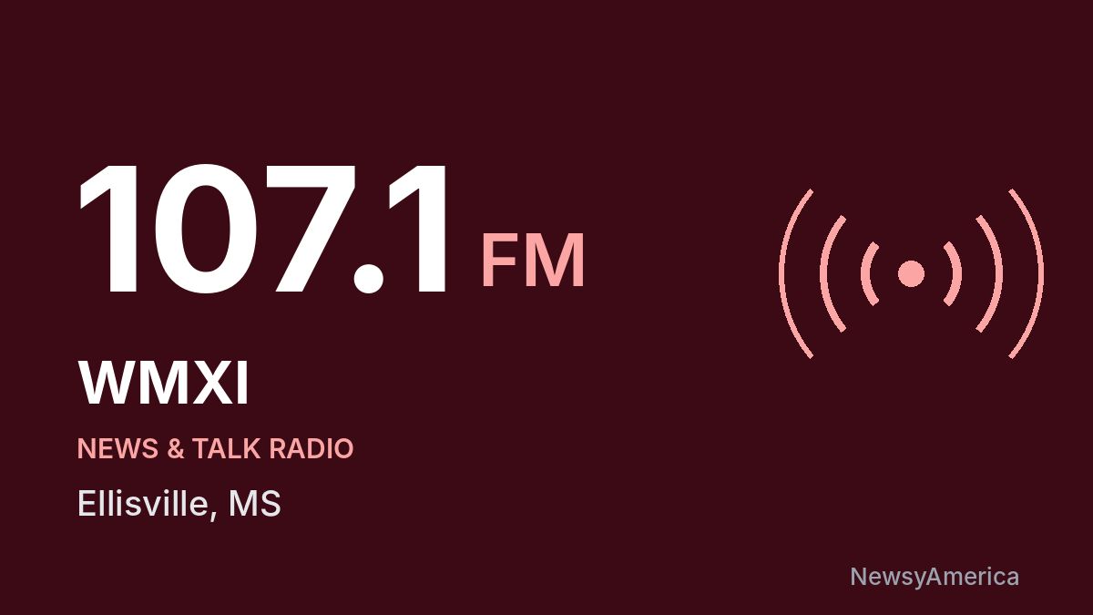 WMXI 107.1 FM – Ellisville