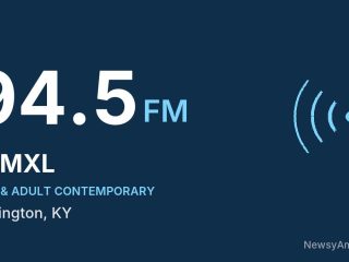 WMXL 94.5 FM, Lexington, KY