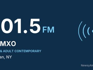 WMXO 101.5 FM, Olean, NY