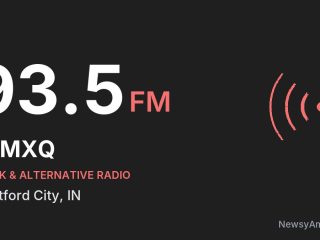 WMXQ 93.5 FM, Hartford City, IN