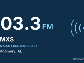 WMXS 103.3 FM, Montgomery, AL