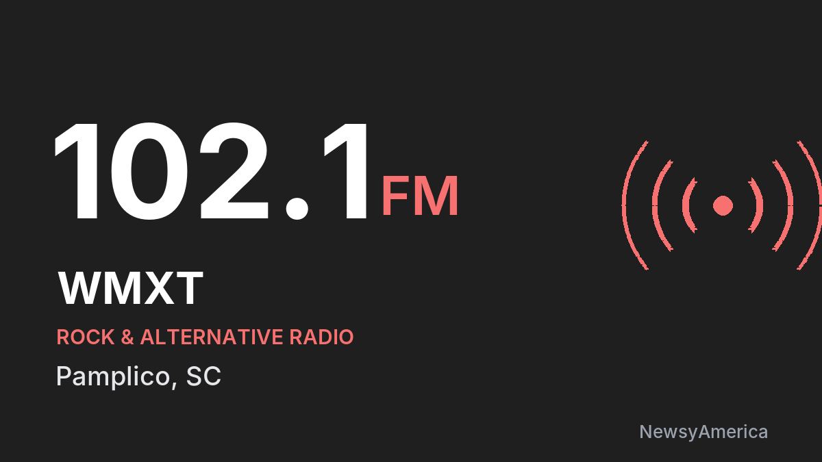 WMXT 102.1 FM – Pamplico