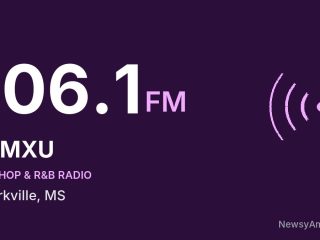 WMXU 106.1 FM, Starkville, MS