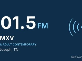 WMXV 101.5 FM, St. Joseph, TN